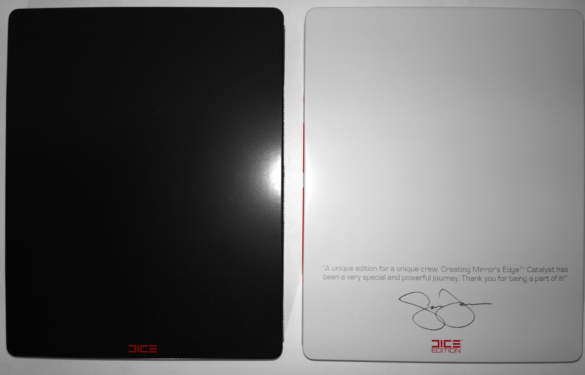 Both steelbooks back